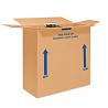 Buy cheap Practical Kraft Paper Corrugated Gift Box Dustproof Wear Resistant from wholesalers
