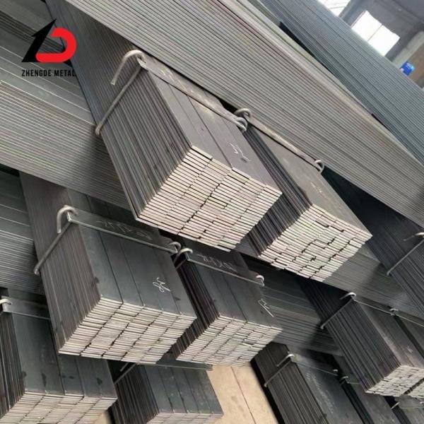 Buy cheap Hot Selling Top Quality A572 Gr50 Iron Flat Bar Durable Using Hot-Rolling Steel Flat Bar Steel Square Bar from wholesalers