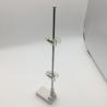 Buy cheap Flag Pole Metal Magnetic Sign Holders , Pop Poster Display Clip for Supermarkets from wholesalers