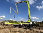 Used 2013 Zoomlion 56m Concrete Pump in Top Renovated Condition for Sal