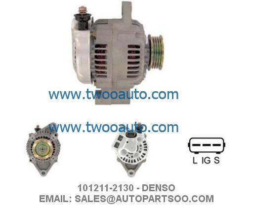 Buy cheap 101211-1130 101211-2130 - DENSO Alternator 12V 60A Alternadores from wholesalers