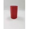 Buy cheap ODM Gift Retail Packaging Boxes Flexographic Printing Red Tube from wholesalers