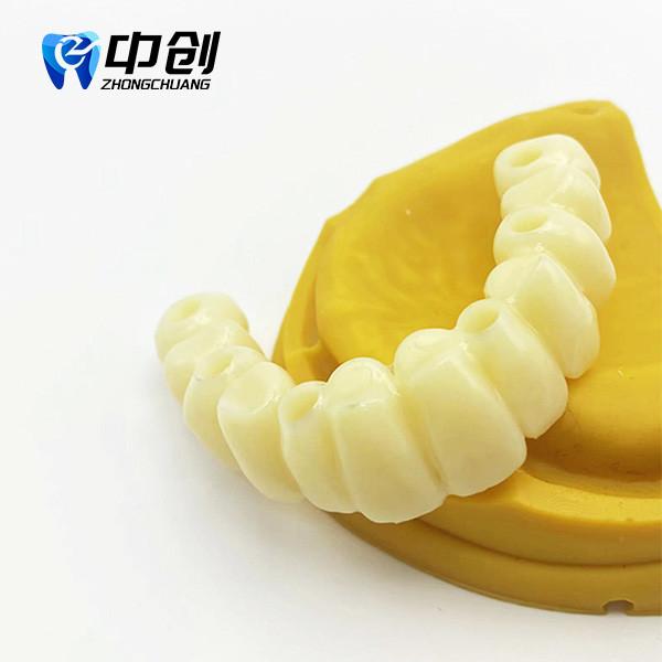 Buy cheap Colorless Transparent Glaze Durable Finish For 3D Printed Micro-Filled Hybrid Resins from wholesalers