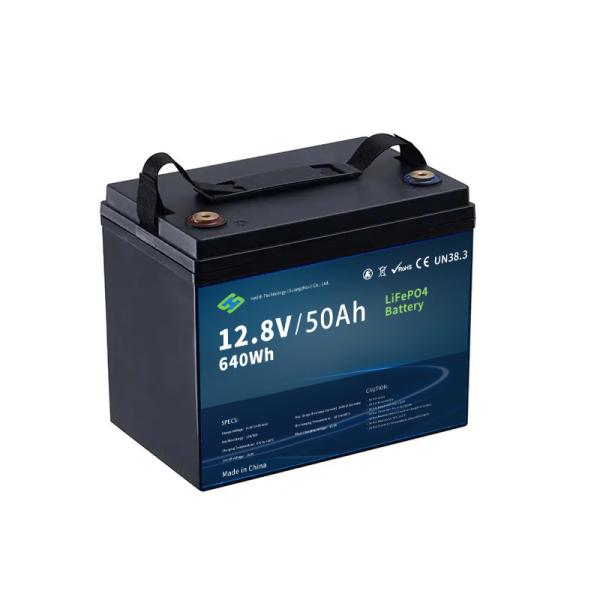 Buy cheap High Energy Density 12V LiFePO4 Lithium Battery for Long Cycle Life and Hertz 12200 Prismatic Cells from wholesalers
