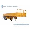 Buy cheap Trailer Load 30T 35 T Double Axle Cargo Smei Trailer Box Length 11 m from wholesalers