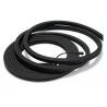 Buy cheap 16*16mm Black Addressable LED Neon Strip Light 12V 24V UCS2904 SMD5050 60LEDS/M RGBW from wholesalers