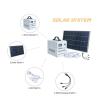 Buy cheap 10W Portable Solar Generator Kit Home Solar Off Grid Powered Battery from wholesalers