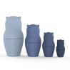 Buy cheap Non Toxic Silicone ODM 1 Year Baby Educational Toys Bear Dolls 4 In 1 from wholesalers