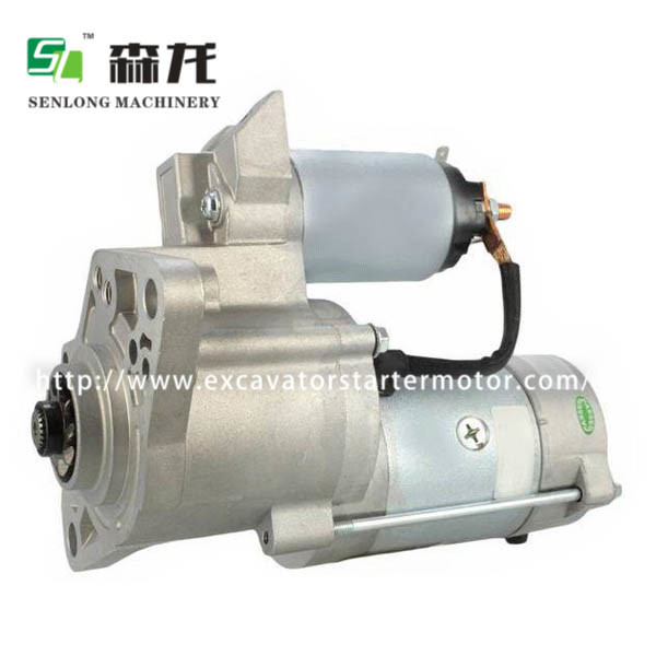 24V 3.2KW 9T Excavator Starter Mitsubishi Motor 4D30 4D31 M2T66871 CST35608 CST35608AS CST35608ES CST35608OS CST35608RS