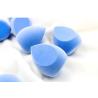 Buy cheap Blue Face Makeup Sponge Puff Facial Cosmetic Concealer Cream Foundation Powder Blender Puff Set Egg Stand Holder Box from wholesalers