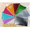 Buy cheap Custom Zip lockkk zipper bubble bag/bubble slider bag,Shielding Bag Aluminum Foil Bag Metallized Foil Bag Nylon Vacuum Bag from wholesalers