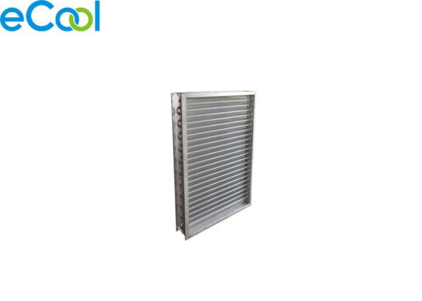 Buy cheap Stainless Steel Fin And Tube Heat Exchanger , Tube And Fin Coil Evaporator Components from wholesalers
