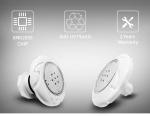 1.5 Inch Swimming Pool RGB Lights