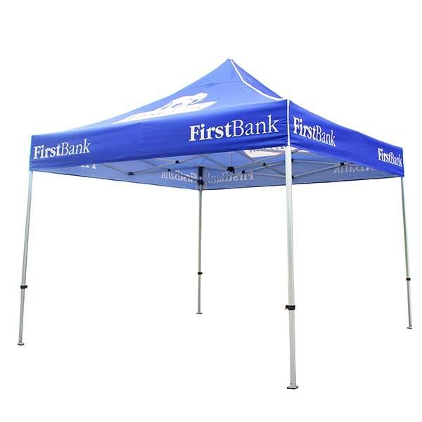 Buy cheap Folding Waterproof Trade Show Tents 3 * 3m / 10 * 10 Feet Size Steel Pole from wholesalers