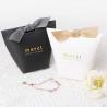 Buy cheap Customised Size Thank You Gift Bags Corrugated Paper For Wedding Guests from wholesalers