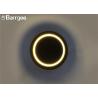 Buy cheap Nordic Moon Eclipse Rotation Wall Hanging Lamps 3D Bedroom Living Room Led Sconce from wholesalers