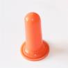 Buy cheap Orange Silicone Nursing Nipple for Newborn Calf Milk Feeding from wholesalers