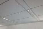 Not Easy Deformed Modern Ceiling Tiles , Anti Static Stamped Metal Ceiling Tiles