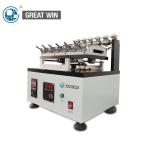Dry And Wet Rubbing Fastness Gakushin Tester JIS Standard 70W 6 Work Station