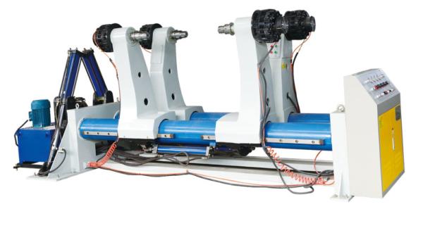 Buy cheap 5.5kw Shaftless Mill Roll Stand For Automatic Carton Machine from wholesalers
