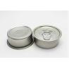 Buy cheap 100ml Round Metal Tins With Lids Waterproof Empty Tin Box from wholesalers