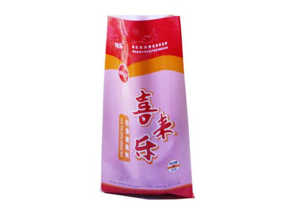 Buy cheap BOPP Laminated Woven Polypropylene Packaging Bags For Rice / Wheat 15kg from wholesalers