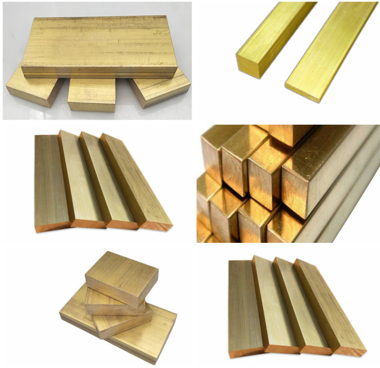Anti Wear Round Brass Rod , Hpb60-2 5mm Brass Rod For Windows