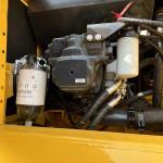 Used Komatsu PC210 crawler excavator sold at a low spot price