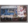 Buy cheap 46*76cm Decorative Door Mats For Kitchen Room Restaurant Caffee Bar from wholesalers