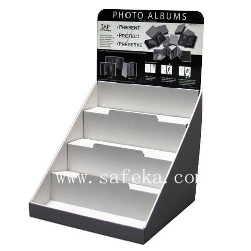 Buy cheap POP Cardboard Counter Display Box for Photo Albums from wholesalers