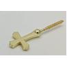 Buy cheap Casket Lid Decoration Coffin Screws Cross Design With Gold Plating Color from wholesalers