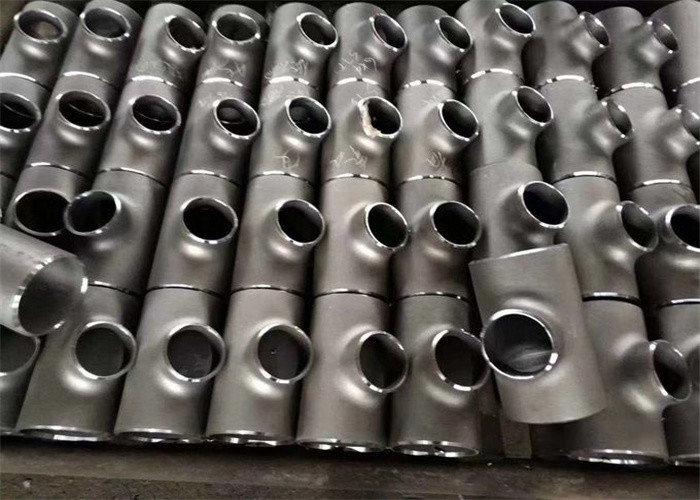 48 Inch Carbon Steel Tee ASTM A234 Q235 Gi Equal Tee Seamless