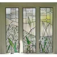 Buy cheap 244CM 20A 4mm Decorative Pantry Doors With Insulated Glass Window Panels ODM product