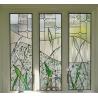 Buy cheap 244CM 20A 4mm Decorative Pantry Doors With Insulated Glass Window Panels ODM from wholesalers