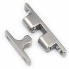 Buy cheap Pure Copper Double Spring Steel Ball Catch Latch For Furniture Cupboard Cabinet Door Adjustable Closet Tension Latch from wholesalers