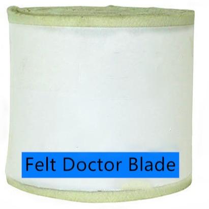 Buy cheap Increases Rubber Belt Life Sanforizing Rubber Belt Used Felt Doctor Blade from wholesalers