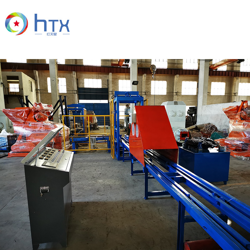 Artificial Stone Concrete Wall Panel Machine Building Materials Production Line