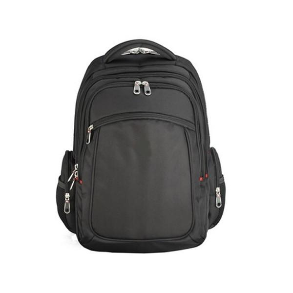 Buy cheap Portable Outdoor Sports Backpack for Girls And Boys , Polyester Black Laptop Backpack from wholesalers