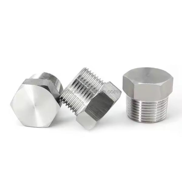 Buy cheap NXF Pipe Fittings DN 6-DN 100 Source Factory ASTM B637,AMS 5383 Alloy G-30/2.4603/UNS N06030 Hexagon Head Plug from wholesalers