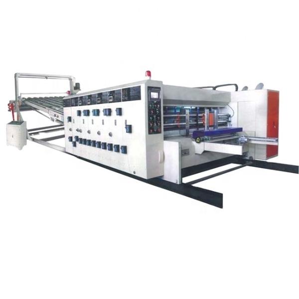 Buy cheap Multi Colors Carton Printing Slotting Die Cutting Machine For Corrugated Cardboard from wholesalers