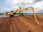 Buy cheap 12-30m Long Reach Excavator Booms Stick Machanized Processing One Year Warranty from wholesalers