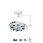Buy cheap Single Dome Portable Surgical Lights Exam Lamps With Osram Halogen Bulbs 9 Holes from wholesalers