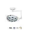 Buy cheap Single Dome Portable Surgical Lights Exam Lamps With Osram Halogen Bulbs 9 Holes from wholesalers