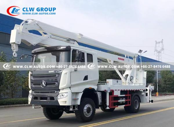 Quality Hydraulic Telescopic Boom Aerial Working Truck 22meter with Platform for sale