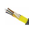 Buy cheap All - dielectric Self supporting Outdoor Fiber Optic Cable 144core ADSS Singlemode Span 200m from wholesalers