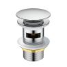 Buy cheap Elite Modern Shower Floor Drain Brass Sleek Round Pop Up Efficient Water Drainage from wholesalers