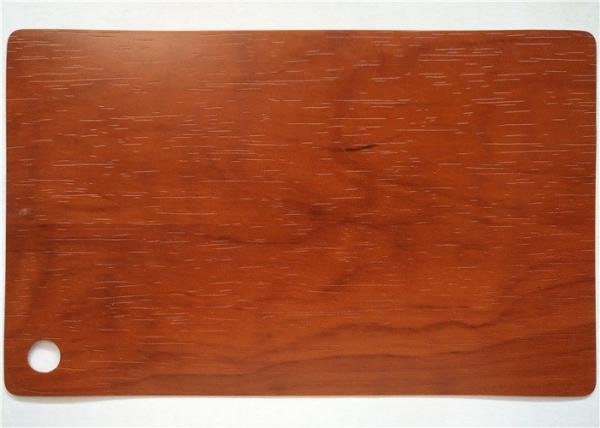 Buy cheap Cherry Wood PVC Decorative Foil For Furniture Membrane Doors 0.30mm from wholesalers