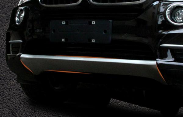 Buy cheap BMW F15 X5 2014 2015 Front And Rear Bumper Protector Plastic Bumper Skid Plate from wholesalers