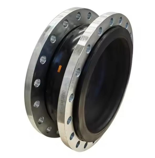 Buy cheap Carbon Steel Single Sphere Rubber Expansion Joint Flanged Flexible from wholesalers