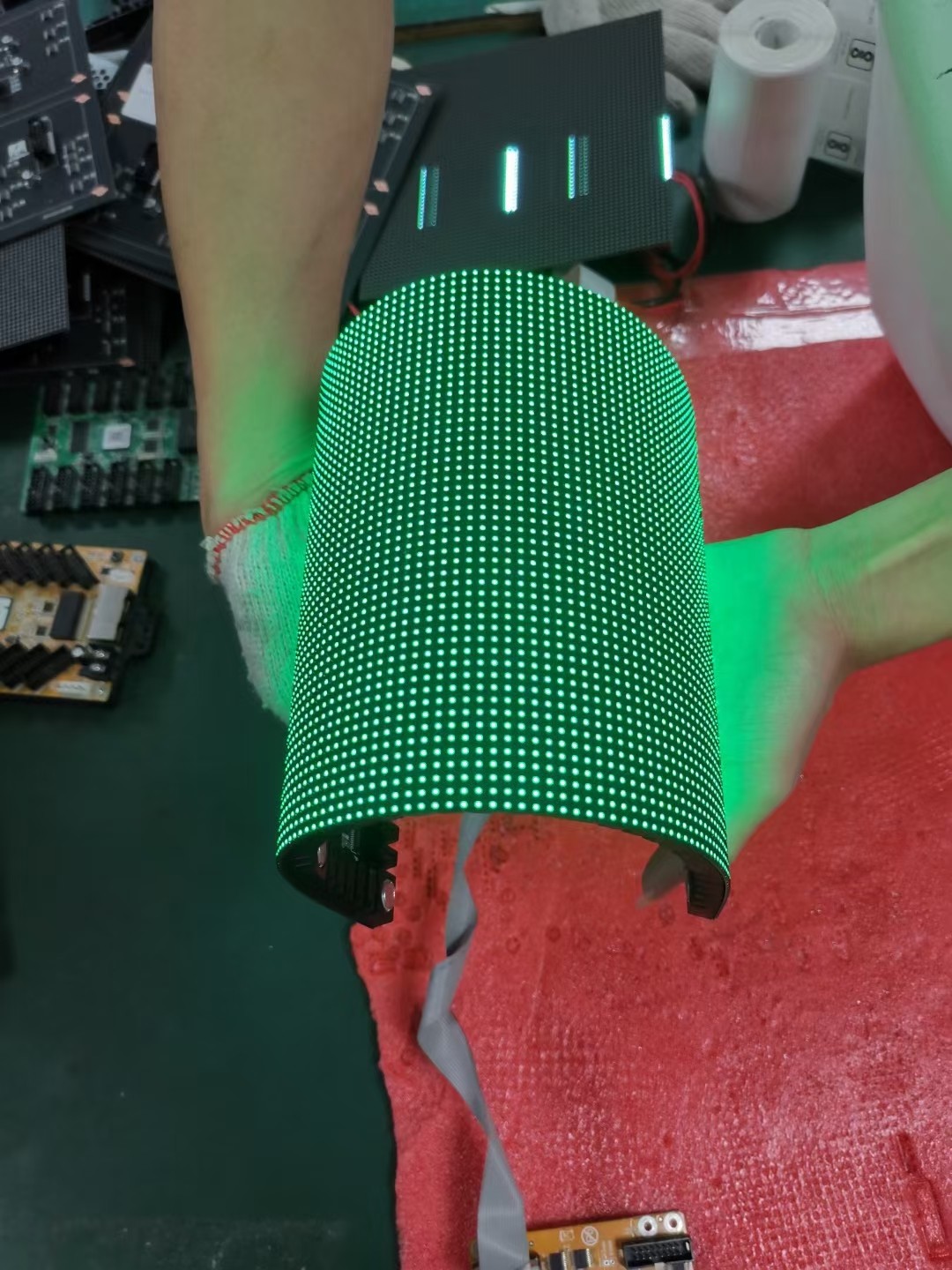 OEM Indoor Stage Event LED Display P2 P2.5 P3 For Conference Room